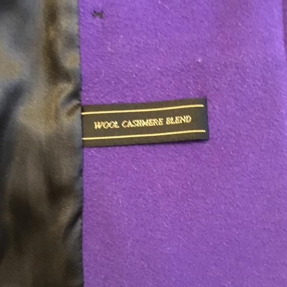 Double Breasted Fall Winter Coat - Picture 9 of 10